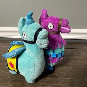 Fortnite Llamacorn‎ and Llama Plush Bundle